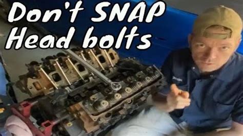 How To Correctly Torque Your Head Bolts Head And Gasket On Ford Ranger