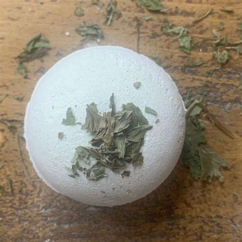 Peppermint And Eucalyptus Bath Bomb Natural Soap Hub