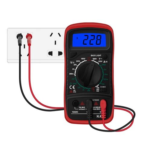 XL830L Handheld Digitale Multimeter Lcd Backlight Grandado