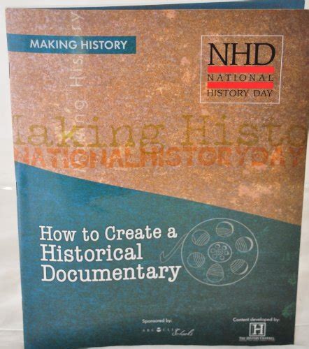 Making History - How to Create a Historical Documentary - Book and DVD ...