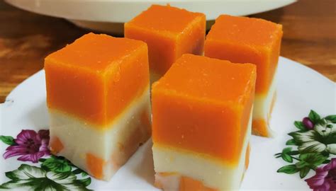 Kuih Talam Keledek Sesedap Rasanya Secantik Kejadiannya