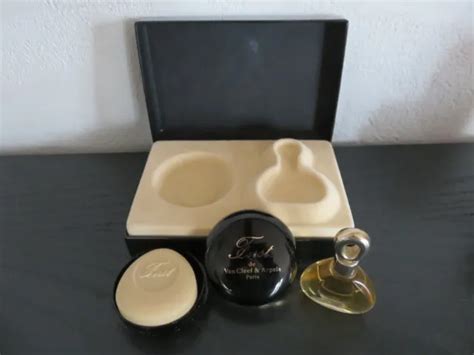 COFFRET VAN CLEEF Arpels First Paris Savon 25G Miniature 5Ml EUR 10