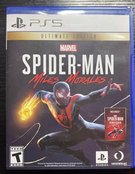 Marvels Spider Man Miles Morales Ultimate Ps5 Eur 2484 Picclick Fr