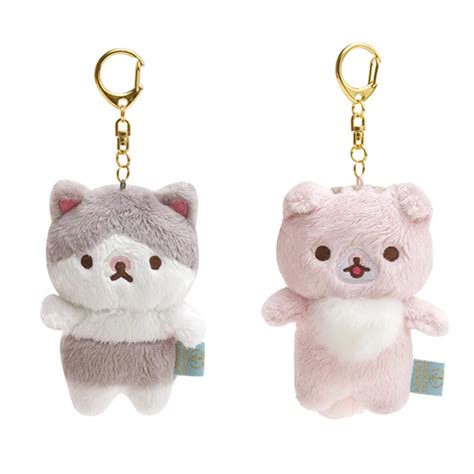 Rilakkuma Corocoro Coronya Kedi Pelu Anahtarl K Anahtarl K Anahtarl K