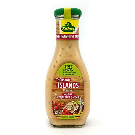 Kuhne Dressing Thousand Islands 250ml