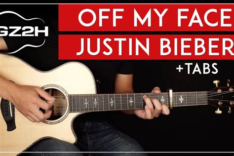 Justin Bieber Off My Face EASY Ukulele Tutorial With Chords Lyrics