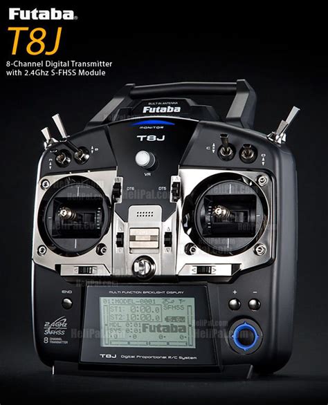 Futaba T8j R2008sb 8 Ch 2 4ghz S Fhss Radio System Helipal Radio Control Planes Radio