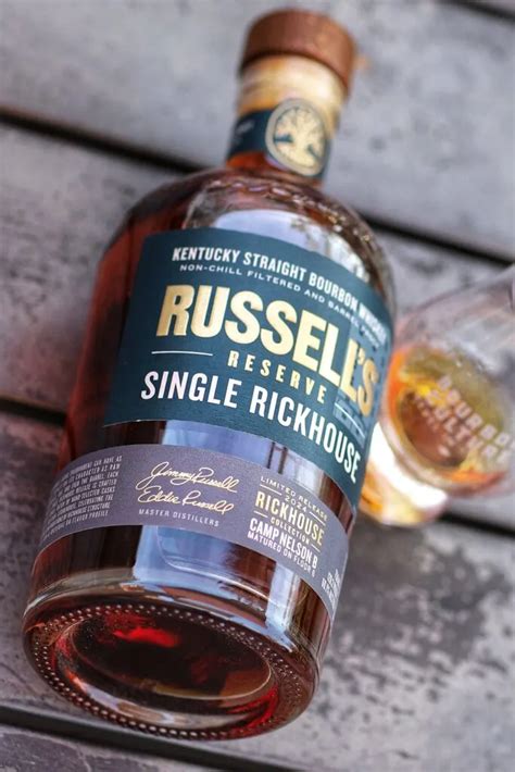 Russell S Reserve Single Rickhouse Camp Nelson B Review Bourbon Culture