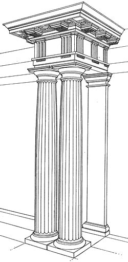 Doric Columns & the Doric Order | Classical architecture, Ancient greek ...