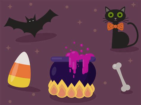 More Halloween Icons By Andra Secelean On Dribbble