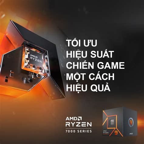 CPU AMD Ryzen 7 7700 8 nhân 16 luồng 3 8Ghz Up to 5 3GHz 65W Chính