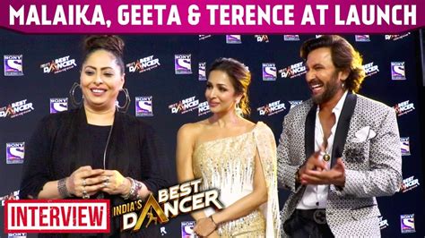 India S Best Dancer Season Grand Launch Terence Lewis Geeta Kapur