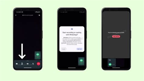 Compartir Pantalla Llega A Las Videollamadas De Whatsapp