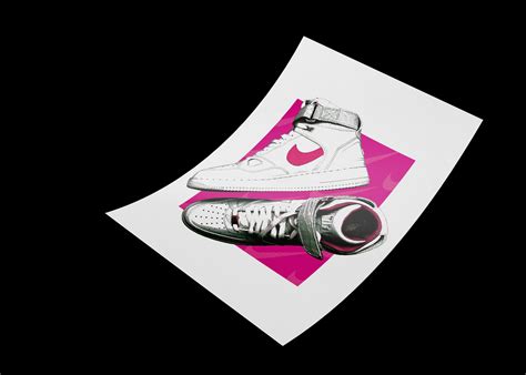 nike posters  behance