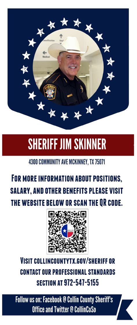 Job Opportunity With The Collin County Tx Sheriffs Office Defender