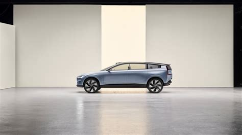 Get Ready for the New Electric Volvo SUV, the EX90