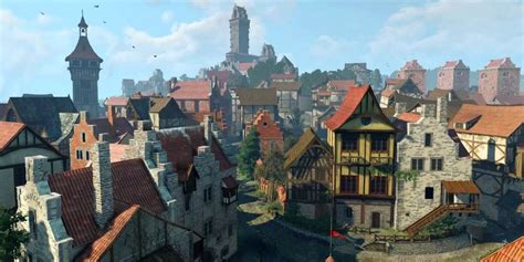 The Witcher 3s Novigrad Might Be The Best Video Game City Of All Time