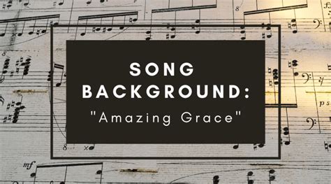 Song Background: Amazing Grace – The Daily Runner