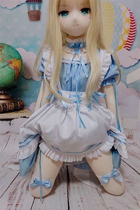 Evie Clark Anime Blonde Hentai Plush Sex Doll Cute Sex Doll