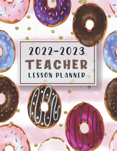 Buy Teacher Planner 2022 2023 Academic Year Lesson Planner With