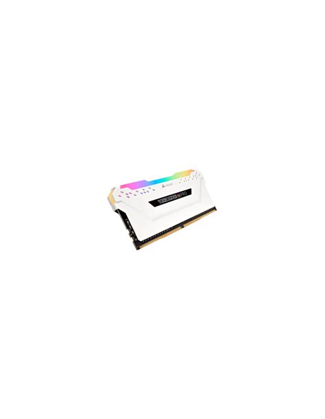 Corsair Vengeance Rgb Pro Sl White Ddr4 3200 32gb 2x16gb Memoria