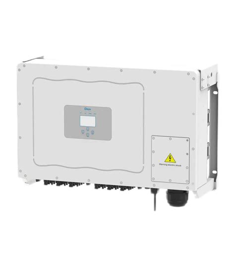 Deye Sun 8K Sg Inverter Dual MPPT Design For Smart Industrial Energy