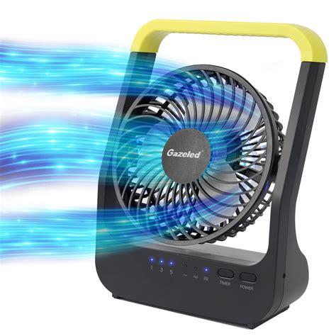 Best Battery Powered Fan for Camping - Battery Skills