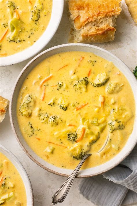 Copycat Panera Broccoli Cheddar Soup Kroll S Korner