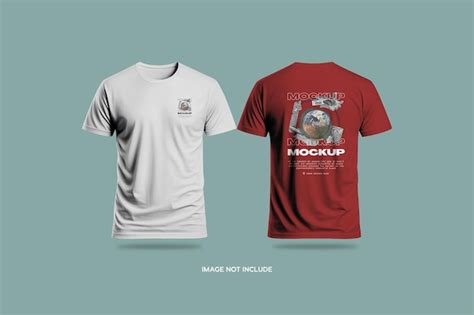 Mockups De Camisetas PSD Premium