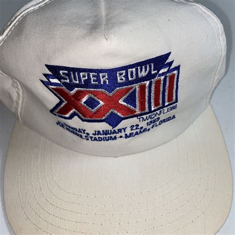 Vintage Super Bowl Xxiii Ers Vs Bengals Sports Specialties