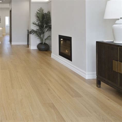 Raw Naked Oak Engineered Timber Flooring ArchiPro NZ