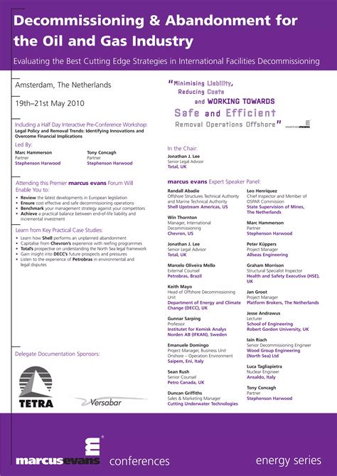 Decommissioning & Abandonment For Oil & Gas | PDF