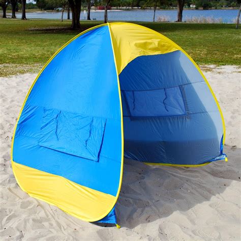 New Pop Up Beach Tent Cabana Sun Shade Shelter Picnic