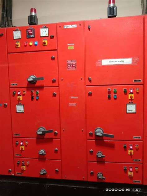 Fire Engine Control Panel At Rs Fire Fighting Pump Control