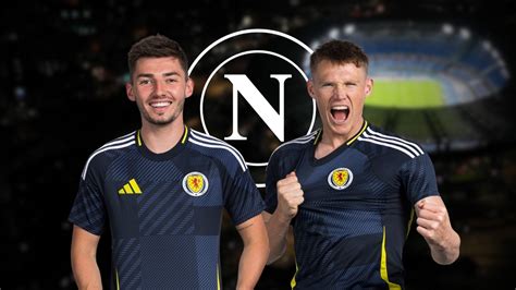 Gilmour E Mctominay Arrivano A Napoli Lex Brighton Non Sta Nella Pelle