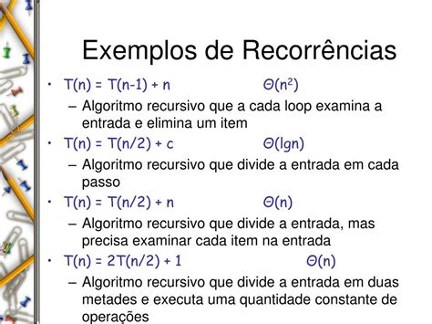 O Que Significa Recorrência - PPT - Recorrências PowerPoint Presentation, free download - ID:4443470