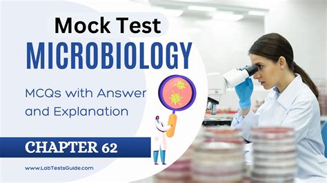 Microbiology Mcqs Mock Test Chapter Lab Tests Guide