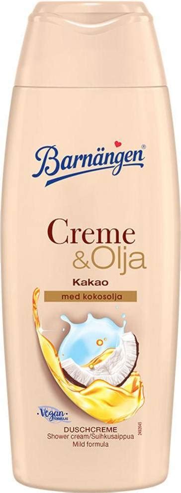 Barnängen Duschcreme Creme Olja Kakao 250ml Pris