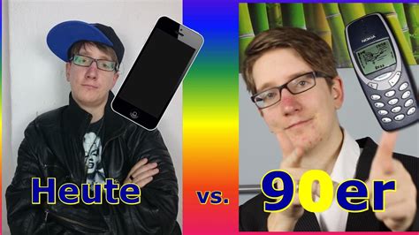 Fr Her Er Handy Vs Heute Smartphone Er World Youtube