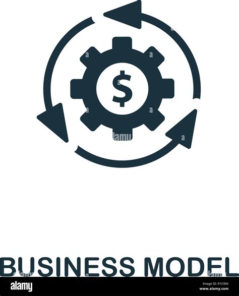 Business Model Icon Premium Style Design From Startup Icon Collection