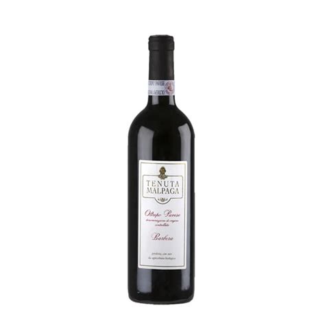 Barbera Oltrep Pavese D O C Cantina Malpaga Pavia