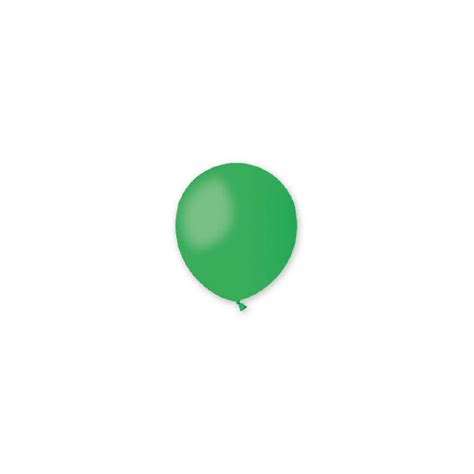 Partycolare Palloncini In Lattice 5 Verde Scuro 100 Pezzi