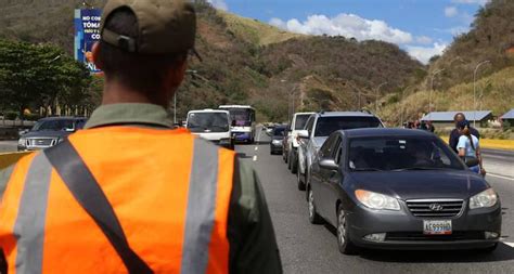 Instalados 1081 Puntos De Control Vial Por Asueto De Semana Santa