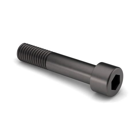 X Asme B Alloy Steel Socket Hd Cap Screw Black Oxide