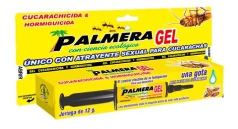 Gel Palmera Veneno Para Cucarachas Y Ho G A Mercadolibre