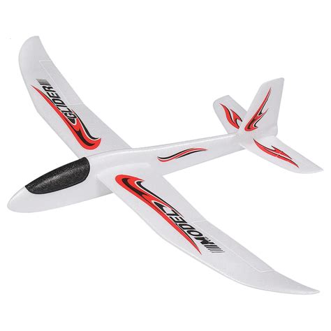 Electric RC Glider Airplane For Kids 8 Styrofoam Models, Perfect Outdoor Gift For Boys, Ages 6 8 ...