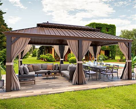 How To Find The Best Metal Roof Pavilion Kit For Your Home