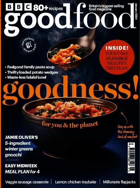 Bbc Good Food Magazine January 2024