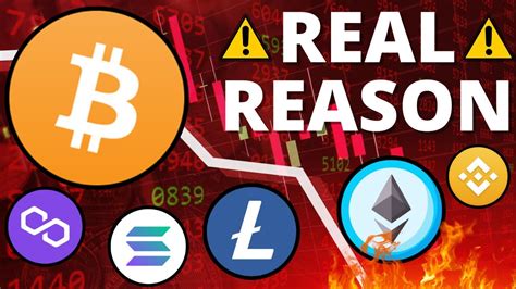 The Real Reason Why The Crypto Markets Crashed This Weekend YouTube