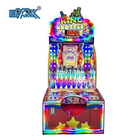 Indoor Amusement Park Coin Operated Ring Toss Booth Game Earn Money